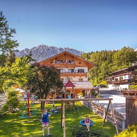 Gasthof Zum Wilden Kaiser Scheffau am Wilden Kaiser Eksteriør bilde
