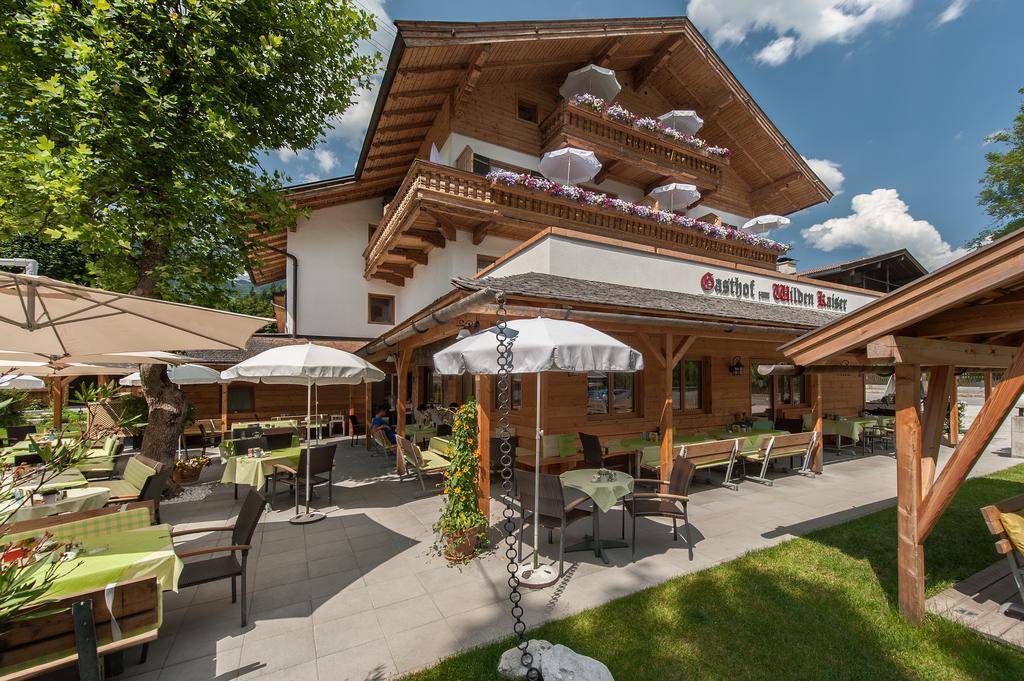 Gasthof Zum Wilden Kaiser Scheffau am Wilden Kaiser Eksteriør bilde