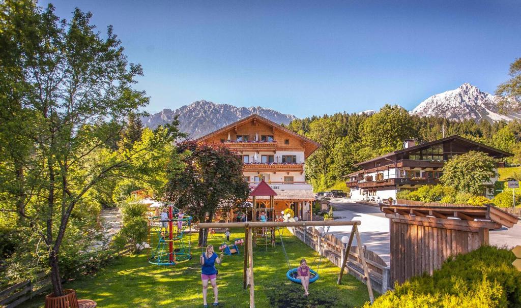 Gasthof Zum Wilden Kaiser Scheffau am Wilden Kaiser Eksteriør bilde